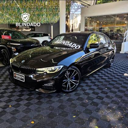 BMW 330i 2.0 16V TURBO GASOLINA M SPORT AUTOMÁTICO